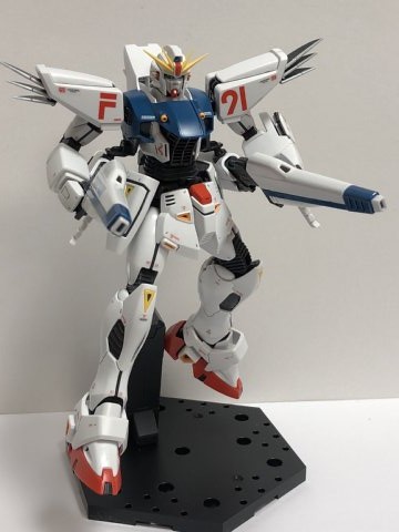 MG ガンダムF91