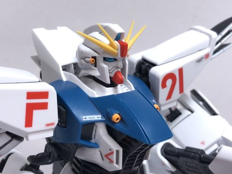 MG ガンダムF91