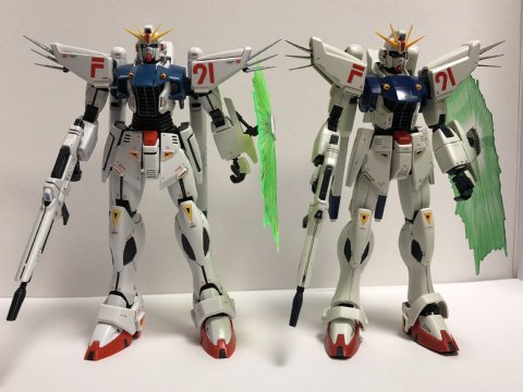 MG ガンダムF91