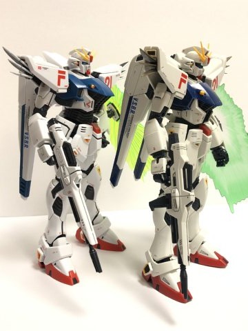 MG ガンダムF91