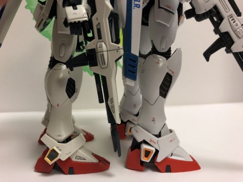 MG ガンダムF91