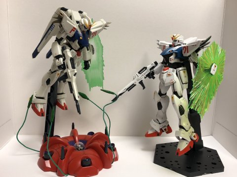 MG ガンダムF91