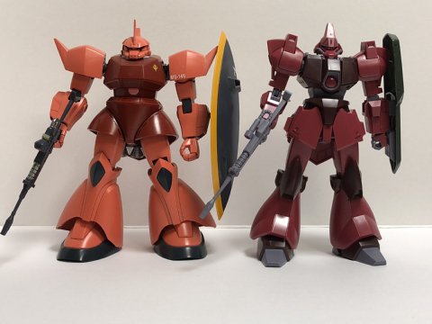 HGUC ガルバルディβ