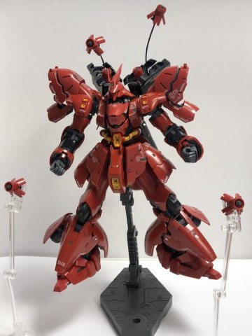 Rg サザビー その２１ ガンプラ Blog ブログ