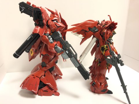 RG サザビー まとめ - ガンプラ BLOG (ブログ)