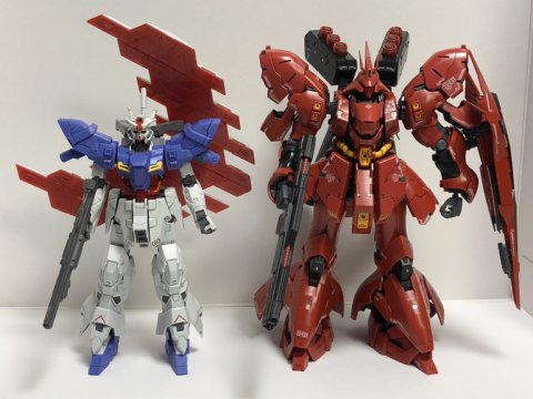 HGUC ムーンガンダム