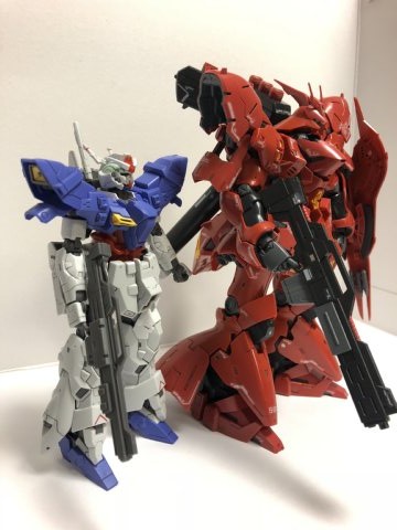 HGUC ムーンガンダム