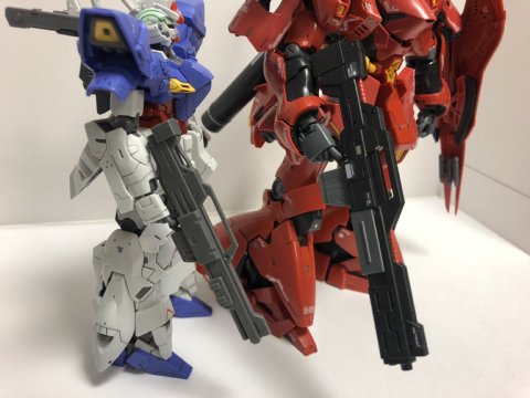 HGUC ムーンガンダム