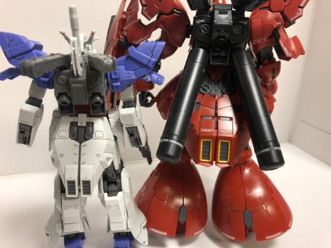 HGUC ムーンガンダム