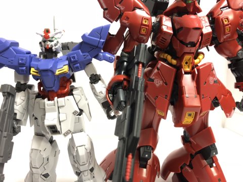 HGUC ムーンガンダム