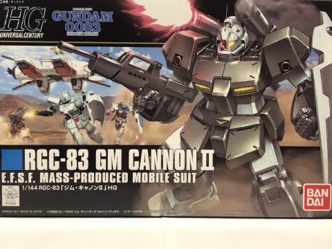 HGUC ジム・キャノンII - ガンプラ BLOG (ブログ)