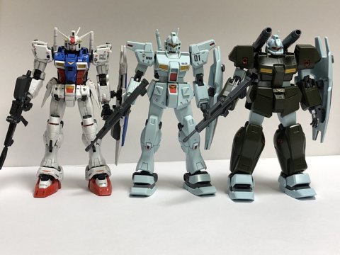 HGUC ジム・キャノンII