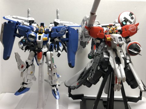 MG Ex-Sガンダム