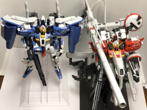 MG Ex-Sガンダム