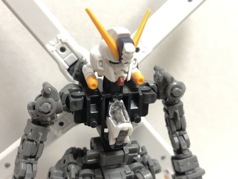 RG クロスボーンガンダムX1