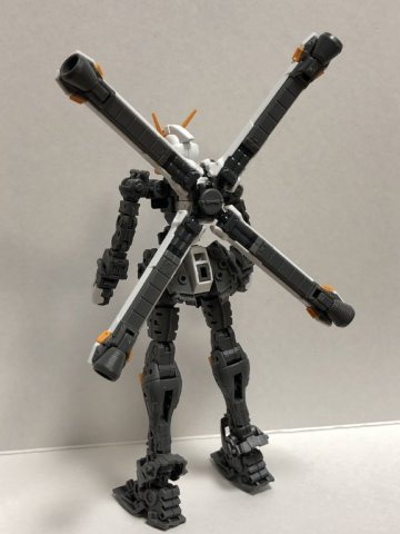 RG クロスボーンガンダムX1