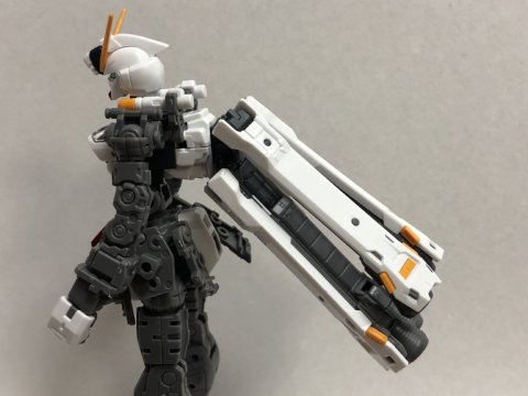 RG クロスボーンガンダムX1