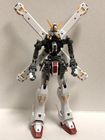 RG クロスボーンガンダムX1