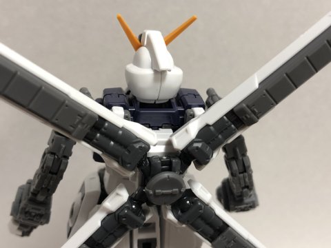 RG クロスボーンガンダムX1