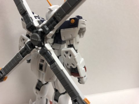 RG クロスボーンガンダムX1