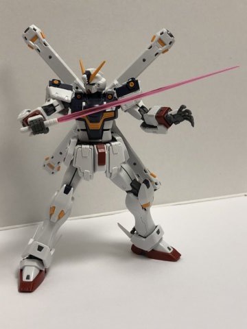 RG クロスボーンガンダムX1