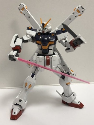 RG クロスボーンガンダムX1