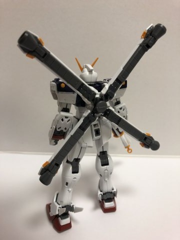 RG クロスボーンガンダムX1