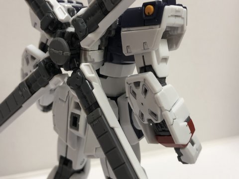 RG クロスボーンガンダムX1