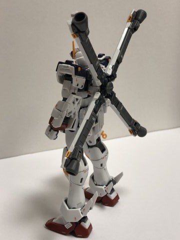 RG クロスボーンガンダムX1