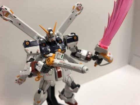 RG クロスボーンガンダムX1