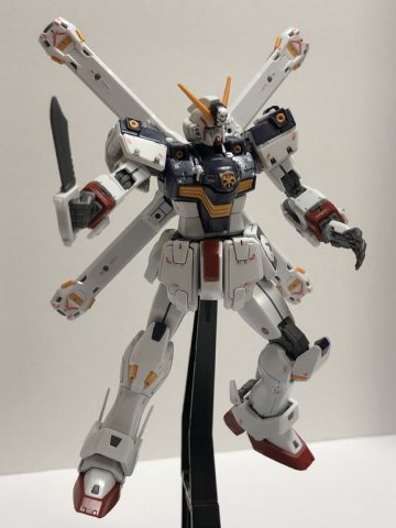 RG クロスボーンガンダムX1