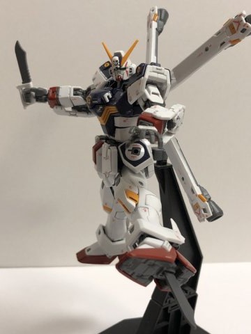 RG クロスボーンガンダムX1