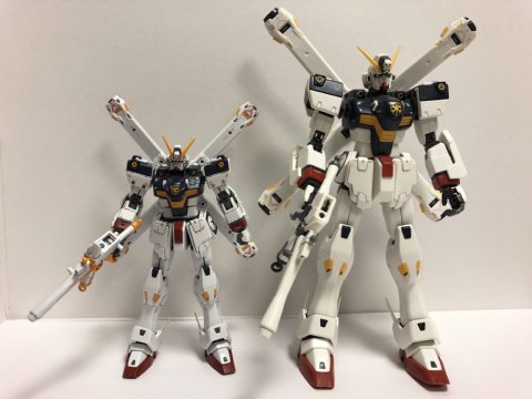 RG クロスボーンガンダムX1