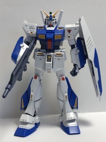 MG ガンダムNT-1 Ver.2.0