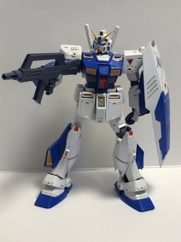 MG ガンダムNT-1 Ver.2.0