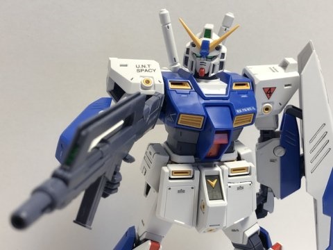 MG ガンダムNT-1 Ver.2.0