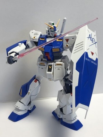 MG ガンダムNT-1 Ver.2.0