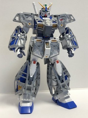 MG ガンダム、ガンダムNT-1 セット