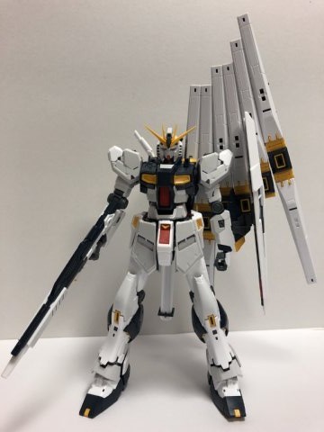 RG νガンダム