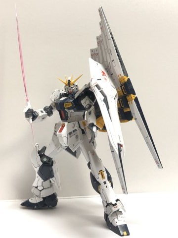 RG νガンダム