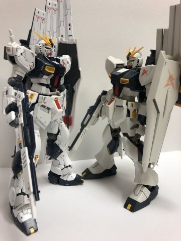 RG νガンダム