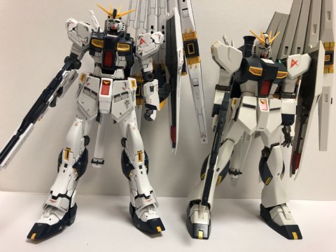 RG νガンダム