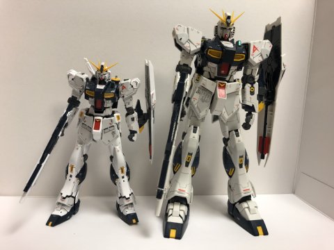 RG νガンダム