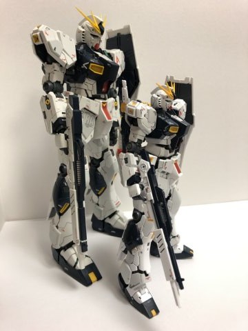 RG νガンダム