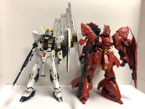 RG νガンダム