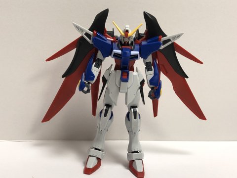 HGCE デスティニーガンダム