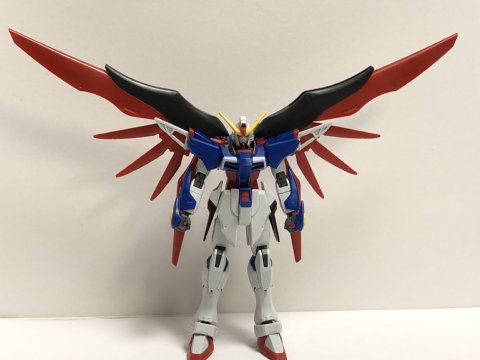 HGCE デスティニーガンダム