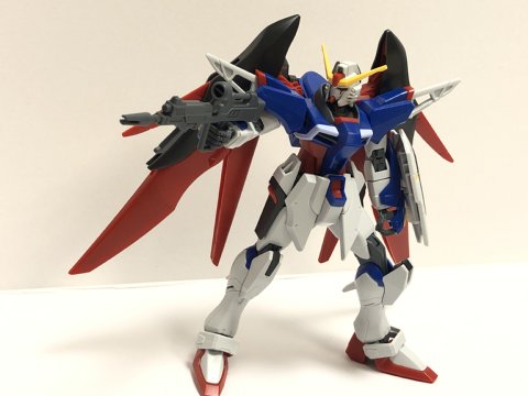 HGCE デスティニーガンダム