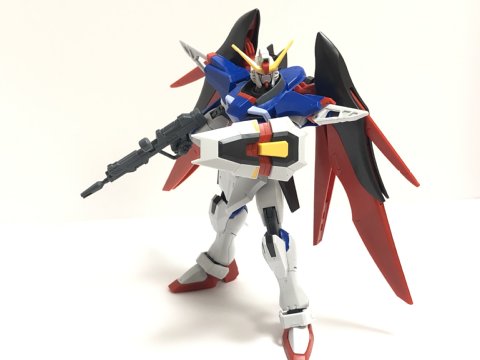 HGCE デスティニーガンダム