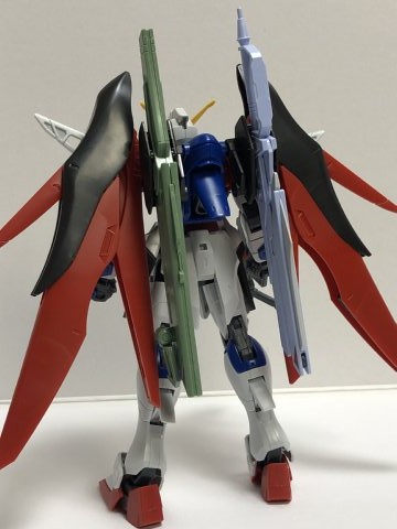 HGCE デスティニーガンダム